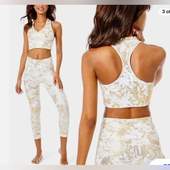 NWOT, Lilly Pulitzer UPF 50+ Luxletic Lindsay Sports Bra, Size XS - Picture 2 of 12